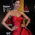 Malaika Arora Hot Pics in Red Color Dress