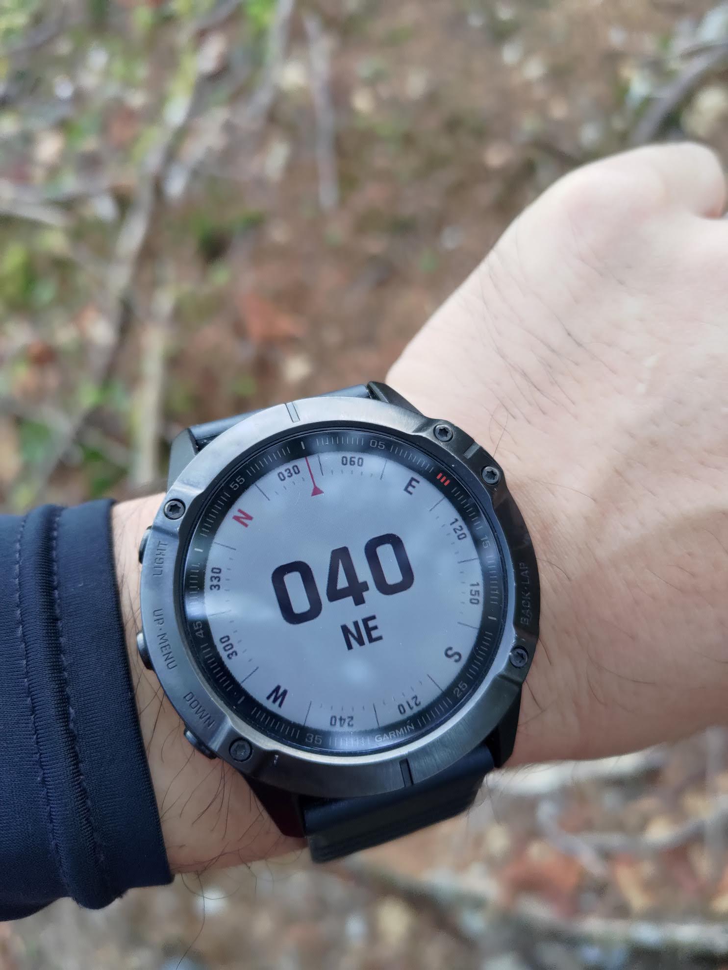 Garmin fenix6x を今さらながらレビュー