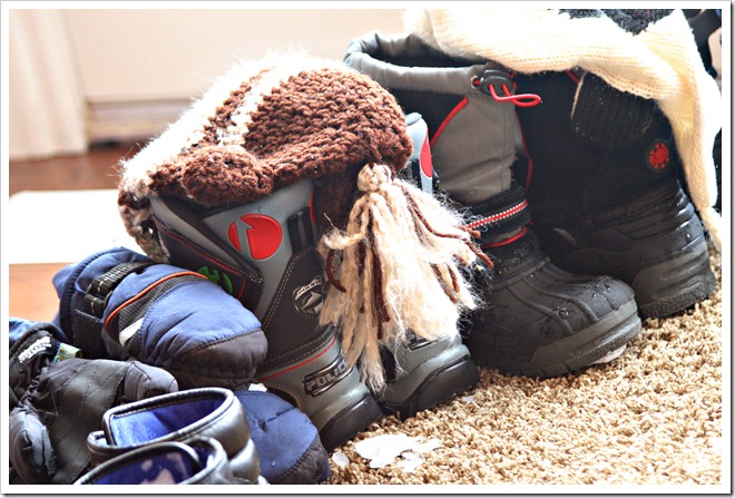 Snow Clothes