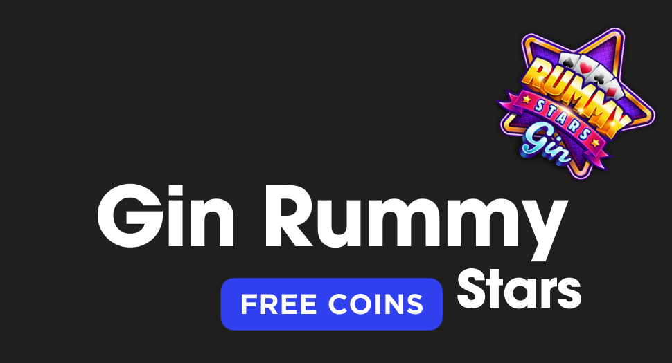 Free Coins for Gin Rummy Stars