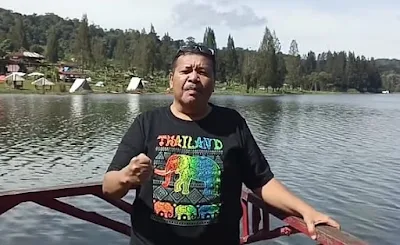 Objek Wisata Danau Lau Kawar Kab. Karo Pilihan Warga Liburan Tahun Baru 2024