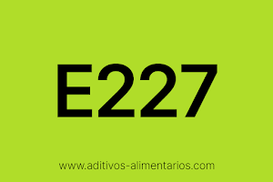 Aditivo Alimentario - E227 - Bisulfito Cálcico