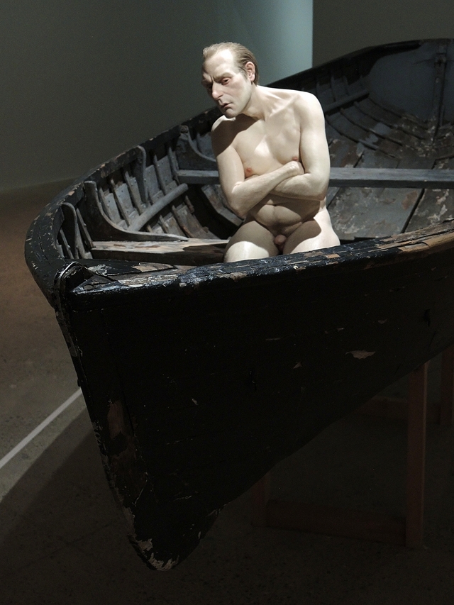 Parijs: Ron Mueck in Fondation Cartier