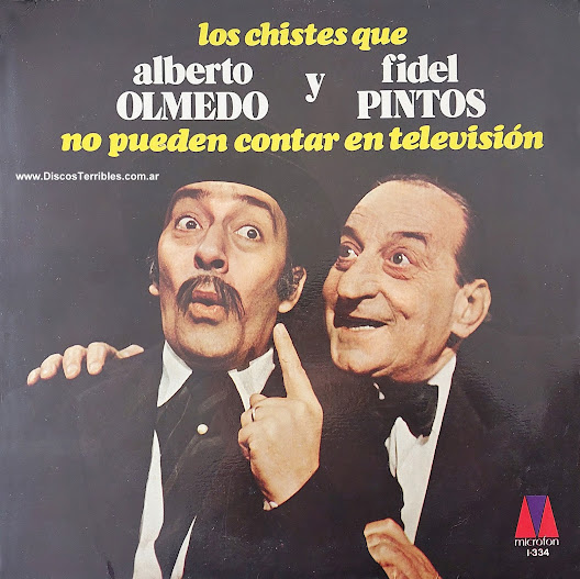 Alberto Olmedo y Fidel Pintos