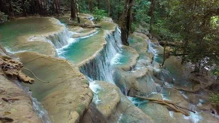 Kaparkan Falls or Mulawin Falls