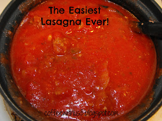 easiest lasagna