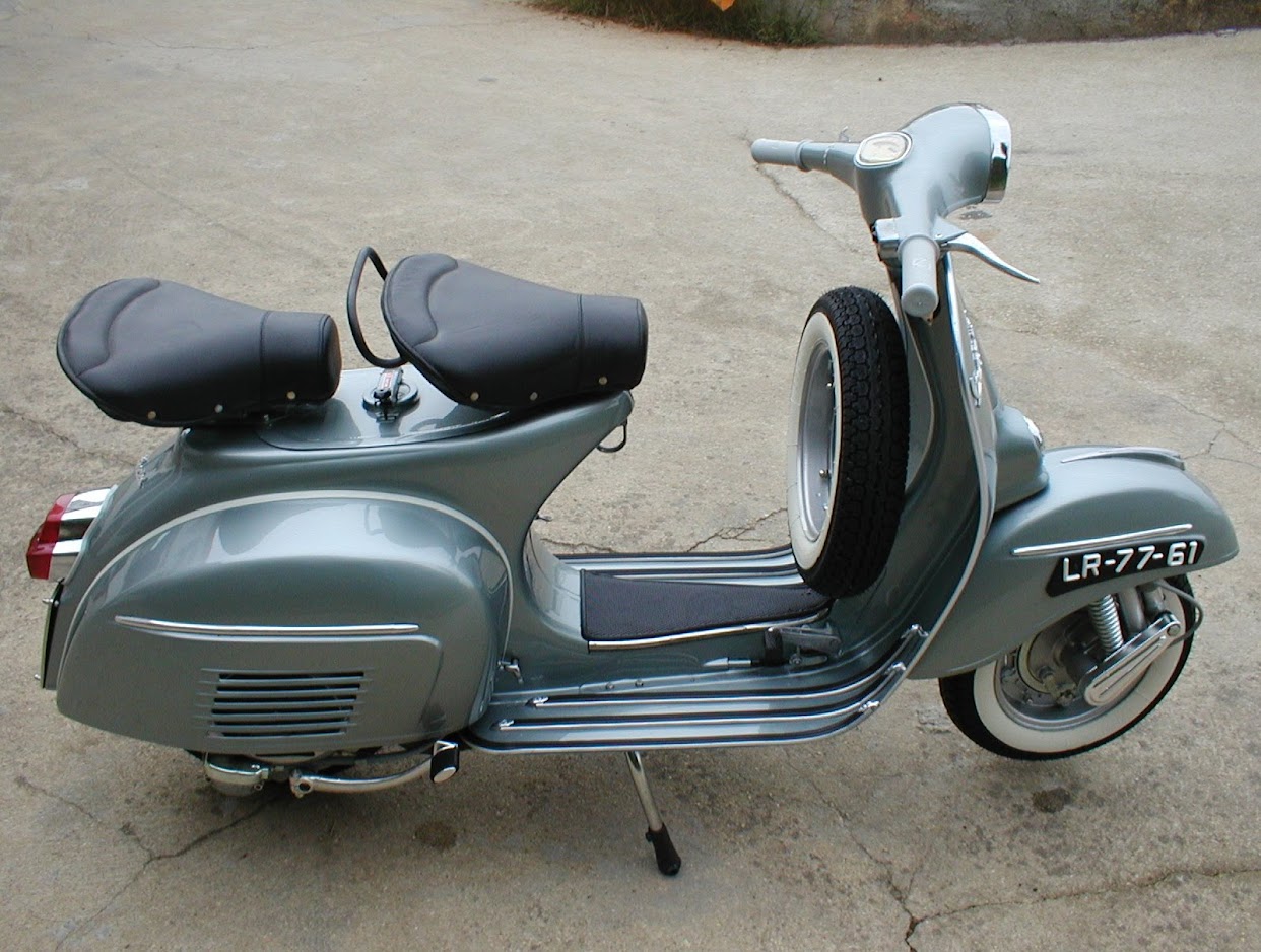 image caption: VESPAS MOTO-SPORT: vespa 150 Sprint 1969 title=