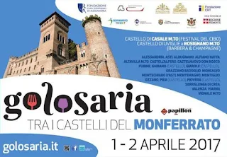 Golosaria tra i castelli del Monferrato 1-2 Aprile   Monferrato