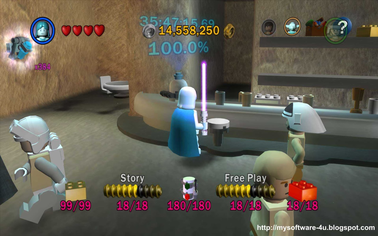 LEGO Star Wars: The Complete Saga Screenshots