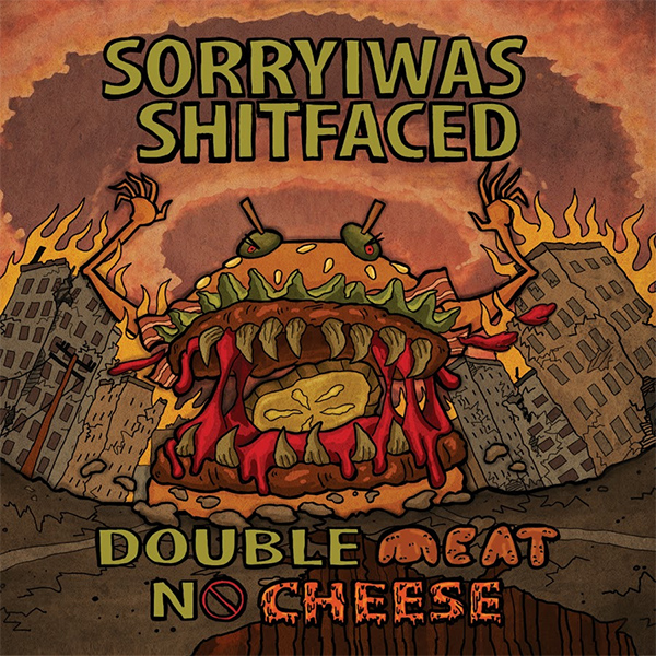  SorryIWasShitfaced premiere video for "Cash Money"