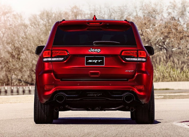 Jeep Grand Cherokee SRT 2014 Car Wallpaper HD 07