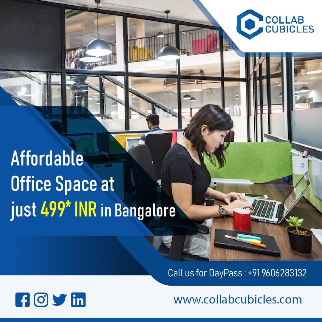 Office Space in Bangalore - Collab Cubicles