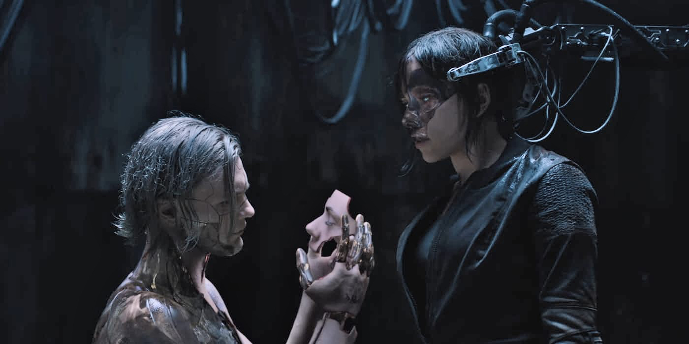 GHOST IN THE SHELL: El alma de la máquina - Scarlett Johansson y Michael Pitt GHOST IN THE SHELL: El alma de la máquina - Scarlett Johansson y Michael Pitt