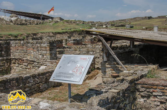 The Casino #Stobi Archaeological site #Macedonia