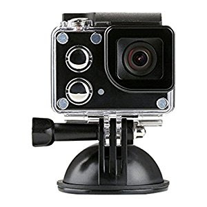 ISAW EDGE 4K Ultra HD  1080P HD Action Camera with LCD Viewfinder builtin WiFi  Free ISAW Viewer II App