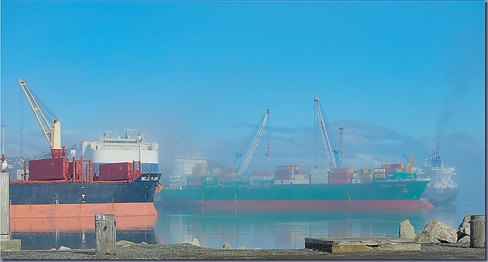 busy port