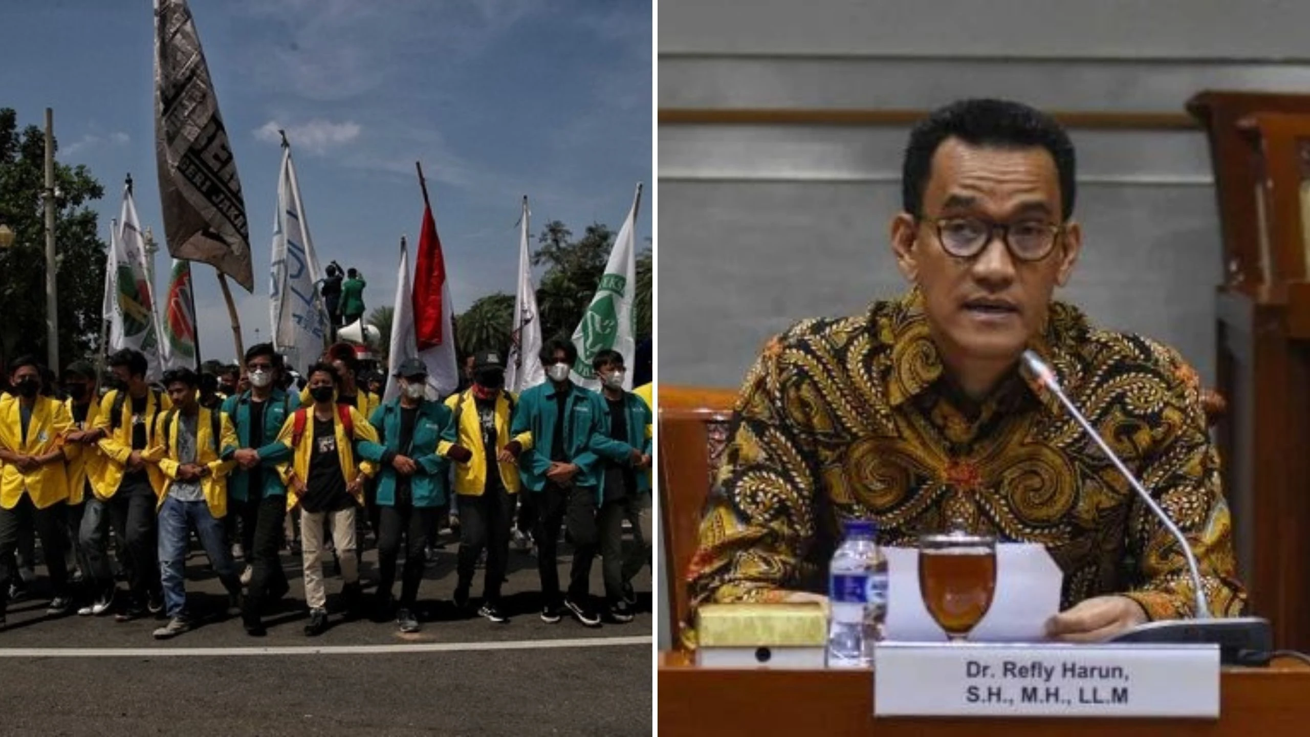 Muncul Partai Mahasiswa Indonesia, Refly Harun: Menyalahi Kodrat!