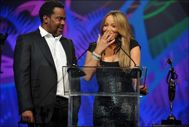 Video: Mariah Carey recibe premio del Festival Internacional de Cine borracha...