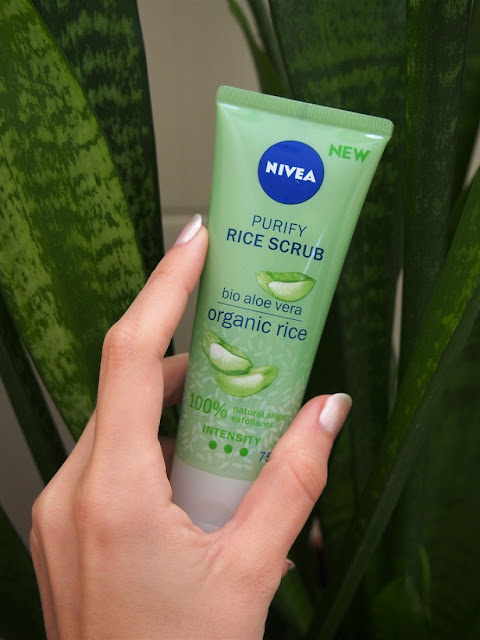 nivea pletovy peeling s aloe vera