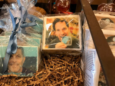 Paul Rudd on a Rice Treat