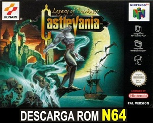 Castlevania  64 ROMs Nintendo64