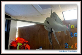 Ocean Sculpture in Elementary School {Ocean RoundUP at RainbowsWithinReach}