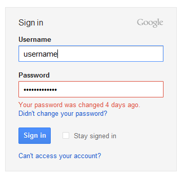 Google Operating System Google Remembers Your Old Passwords