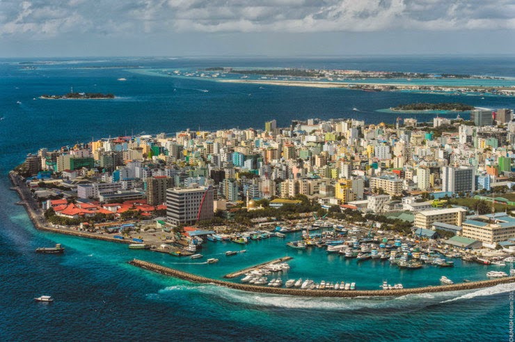 23. Malé, Maldives - 30 Best and Most Breathtaking Cityscapes