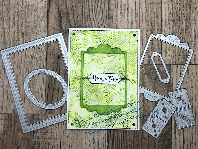 Stampin' Up!, Fern 3D, Fabulous Frames