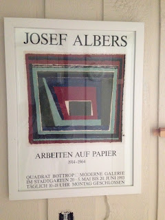 "josef albers" "work on paper" "big shot"