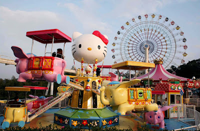 Hello Kitty Theme Park