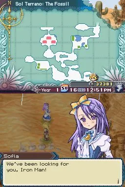 Rune Factory - A Fantasy Harvest Moon