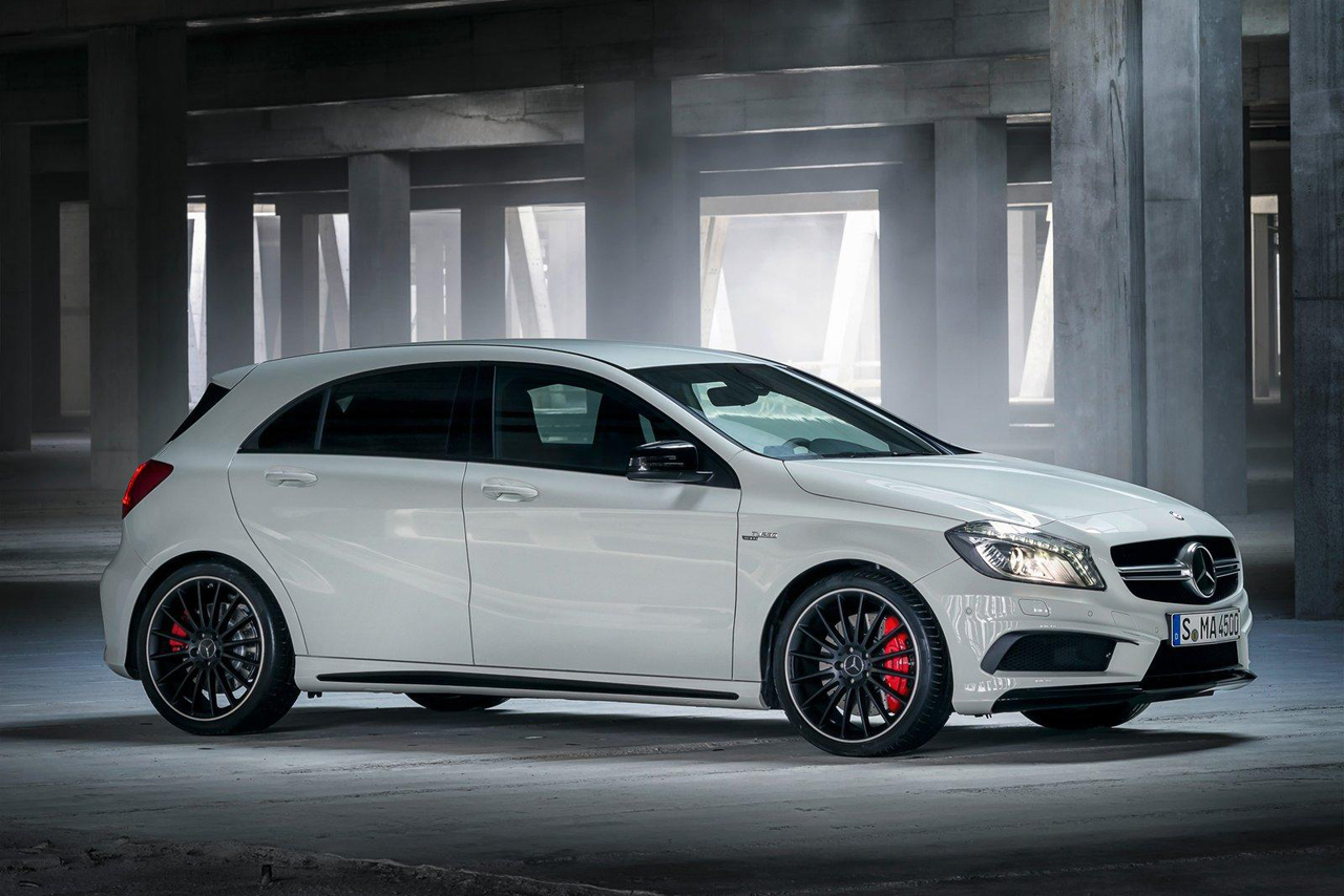 ... mercedes benz mercedes benz a45 amg 2014 e representativo da amg