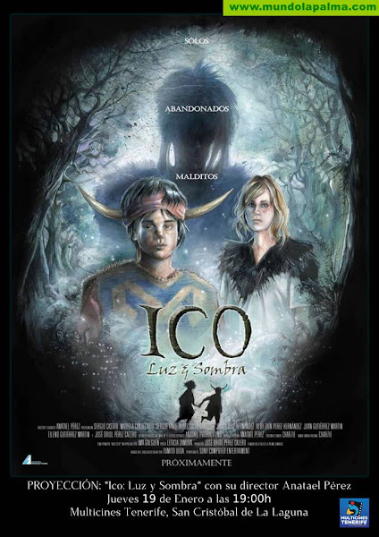 El largometraje "Ico: Luz y Sombra" se estrena en Tenerife este jueves