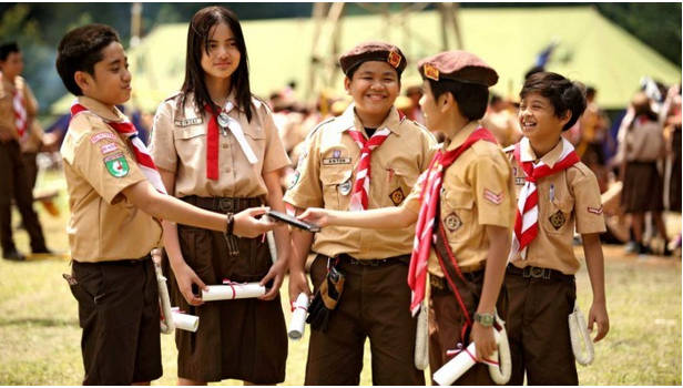 Kumpulan Contoh Yel-Yel Kelompok Pramuka Yang Lucu dan 