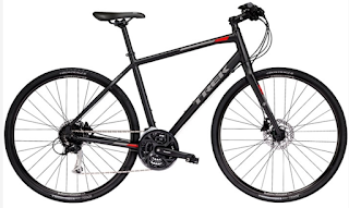 Stolen Bicycle - Trek FX3