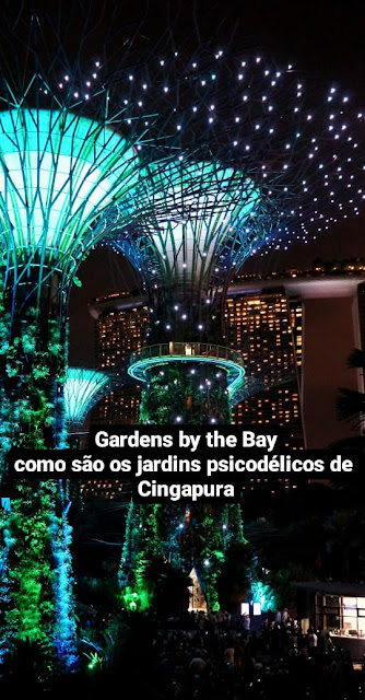 Gardens by the Bay Cingapura