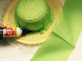 How to make an Easter bonnet with chicks