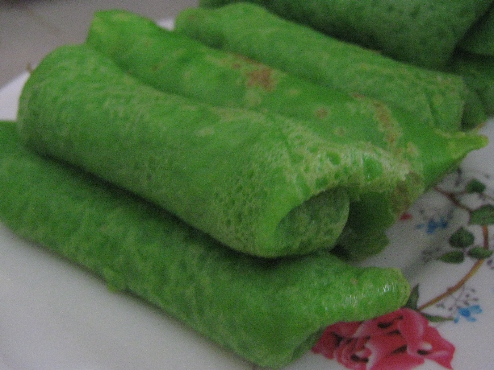 Saujana Syarasin: Kuih Ketayap