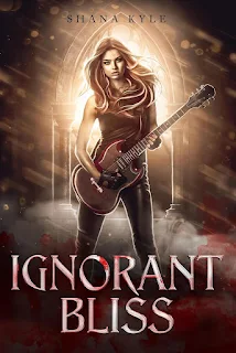 Ignorant Bliss - paranormal vampire romance book promotion by Shana Kyle