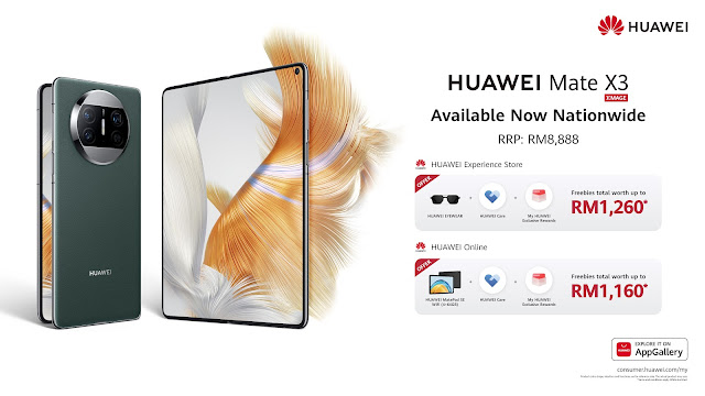 HUAWEI P60 PRO DILANCARKAN SECARA RASMI DI MALAYSIA