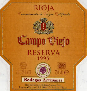 Bodegas Campo Viejo Reserva