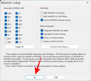 Cara Membuka File Rar di Windows 11