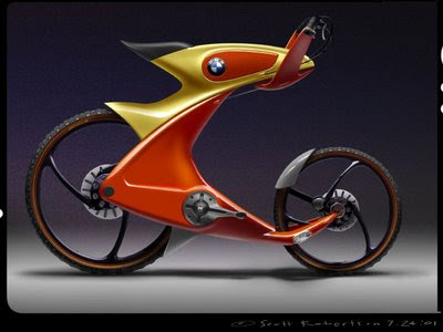 bicycles from BMW 