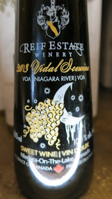 Reif Vidal Icewine 2013 - VQA Niagara River, Niagara Peninsula, Ontario, Canada (91 pts)