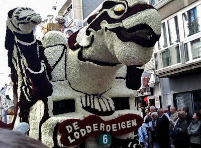 Bloemencorso blankenberge 25 augustus