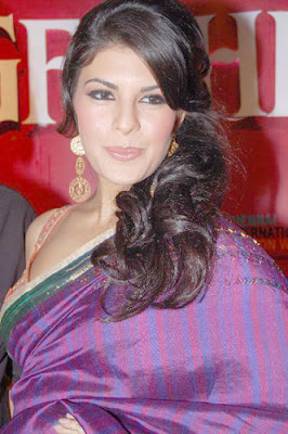 Jacqueline Fernandez Fashion Week