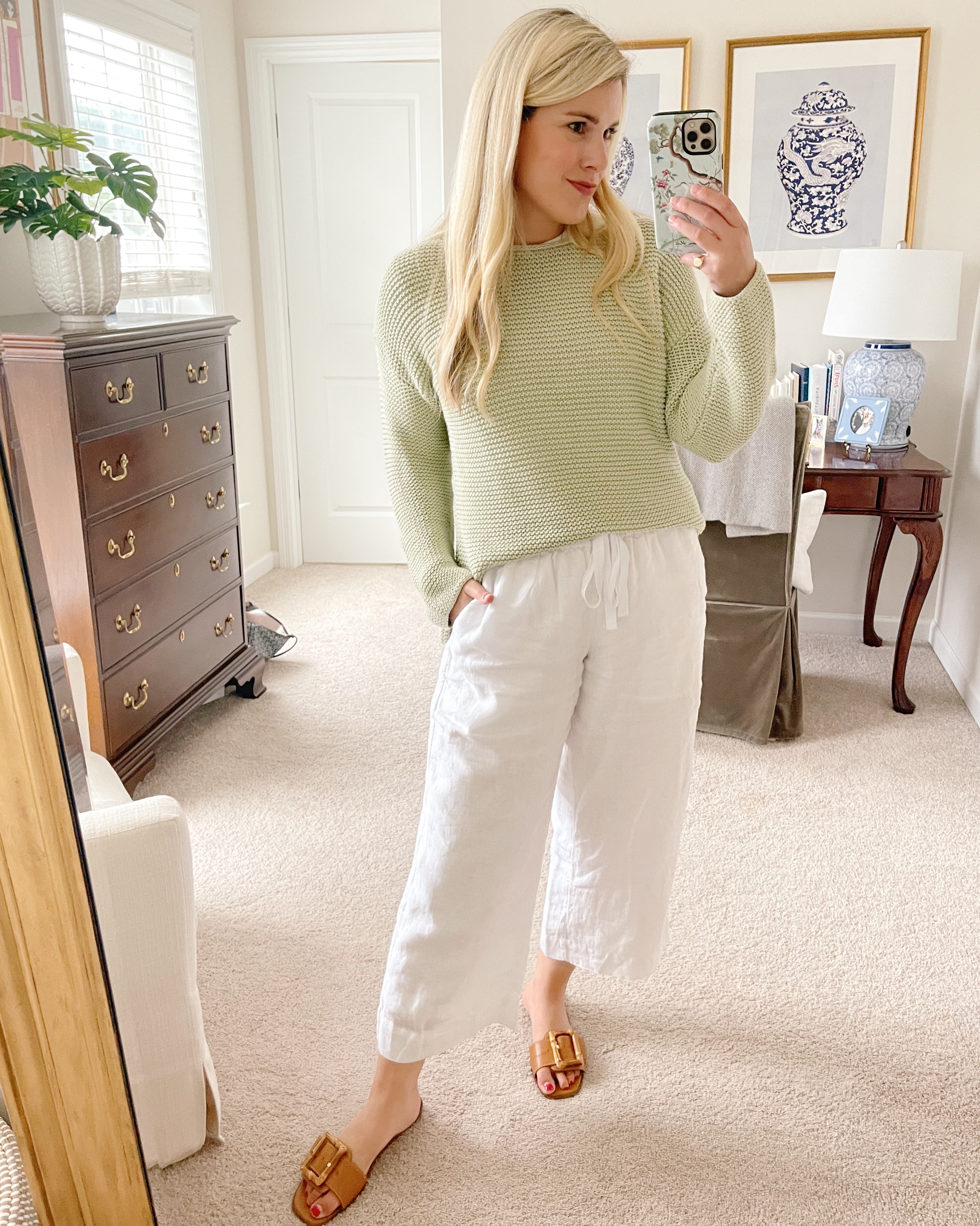 Summer Wind: The Best Linen Pants