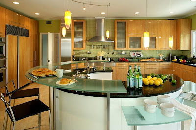 Kitchen Island Designs