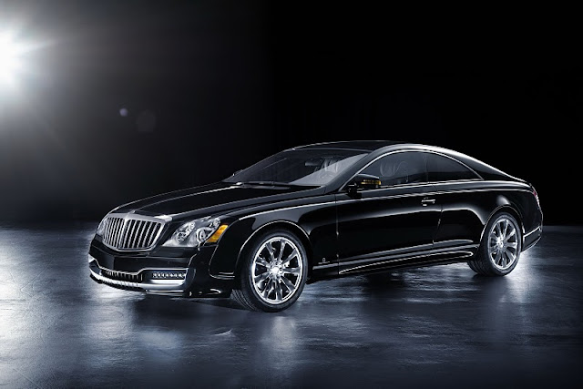 2011 xenatec maybach 57s coupe front side view 2011 Xenatec Maybach 57S Coupe